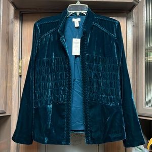 Velvet jacket